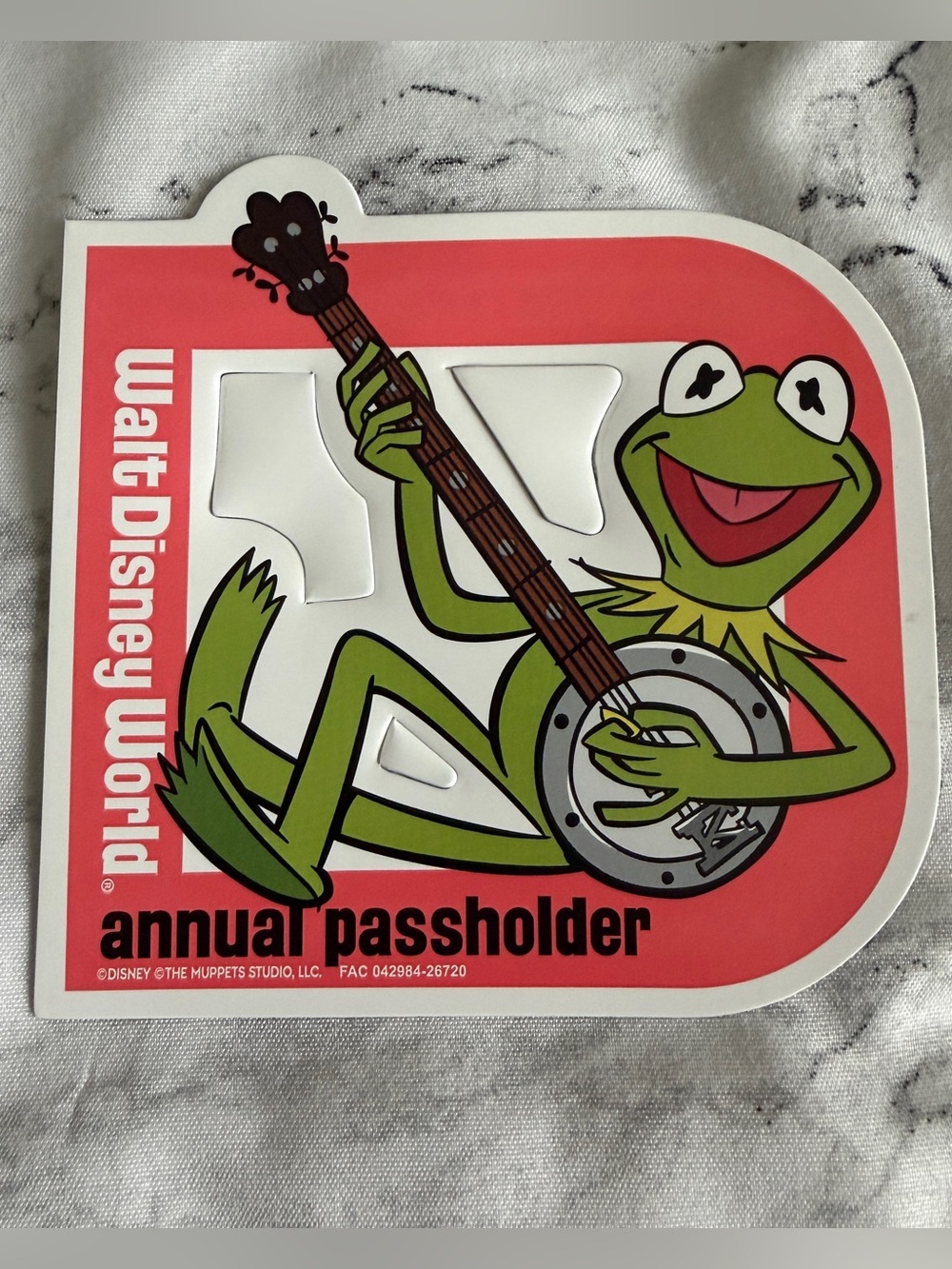 Disney | NWT Kermit the Frog Magnet